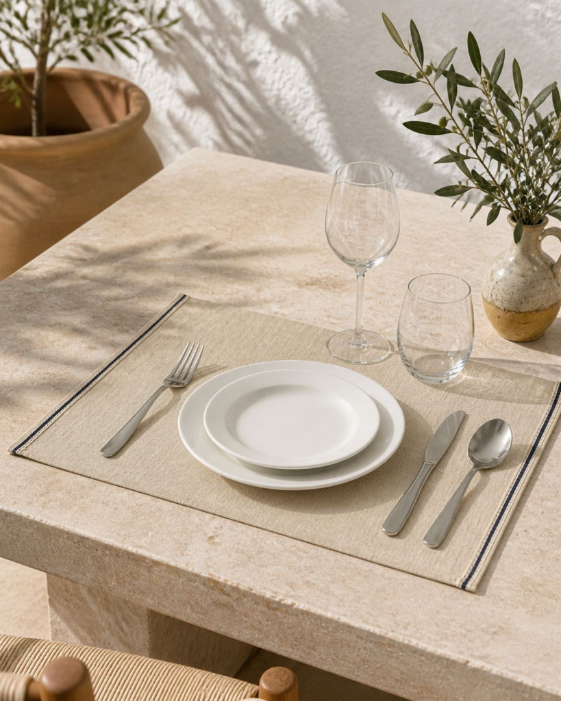 Table d’hôte détail